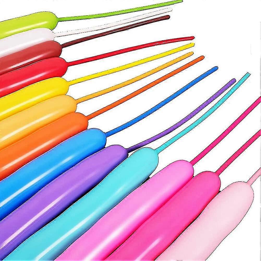 200pcs Modeling Animal Balloons with Balloon Pump for Party Decoration V1263-JX-5527
