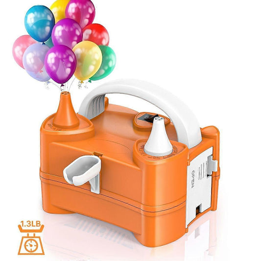 Electric Balloon Pump Portable Air Inflator for Party Birthday Balloons V1263-JX-5528