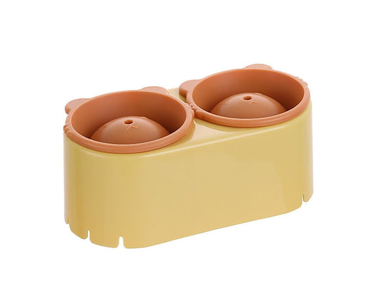 Ice Mould Anti-corrosion Fine Workmanship BPA Free Whiskey Ice Cube Ball DIY Mould for Bar-Yellow V1263-JX-553