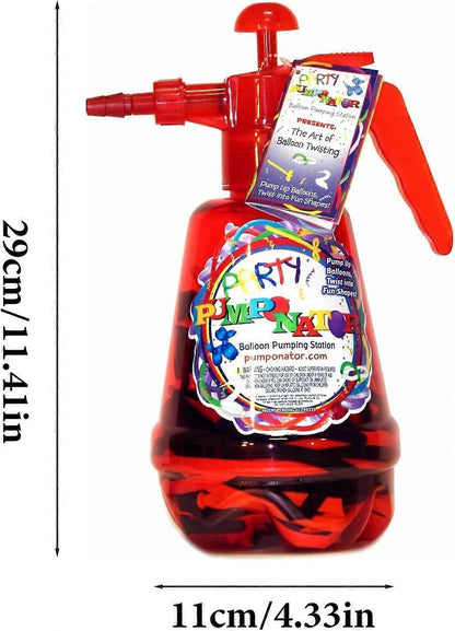 Water Balloon Pump with 500 Balloons Hand Filler for Outdoor Play V1263-JX-5530