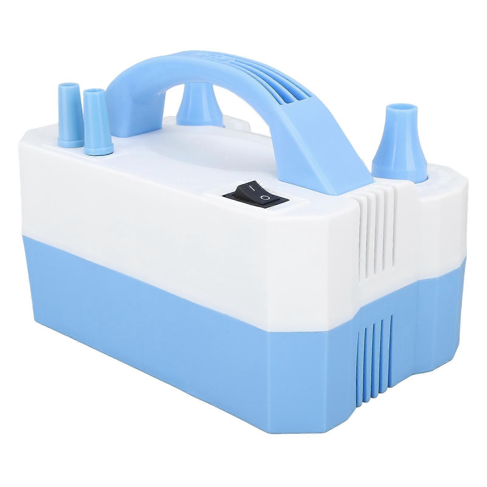 Electric Balloon Pump 220-240V Portable Dual Nozzle Blower for Party Balloons V1263-JX-5532