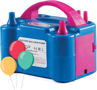 Premium Electric Balloon Pump Double Nozzle Helium-Free Inflator for Parties V1263-JX-5535