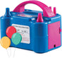 Premium Electric Balloon Pump Double Nozzle Helium-Free Inflator for Parties V1263-JX-5535