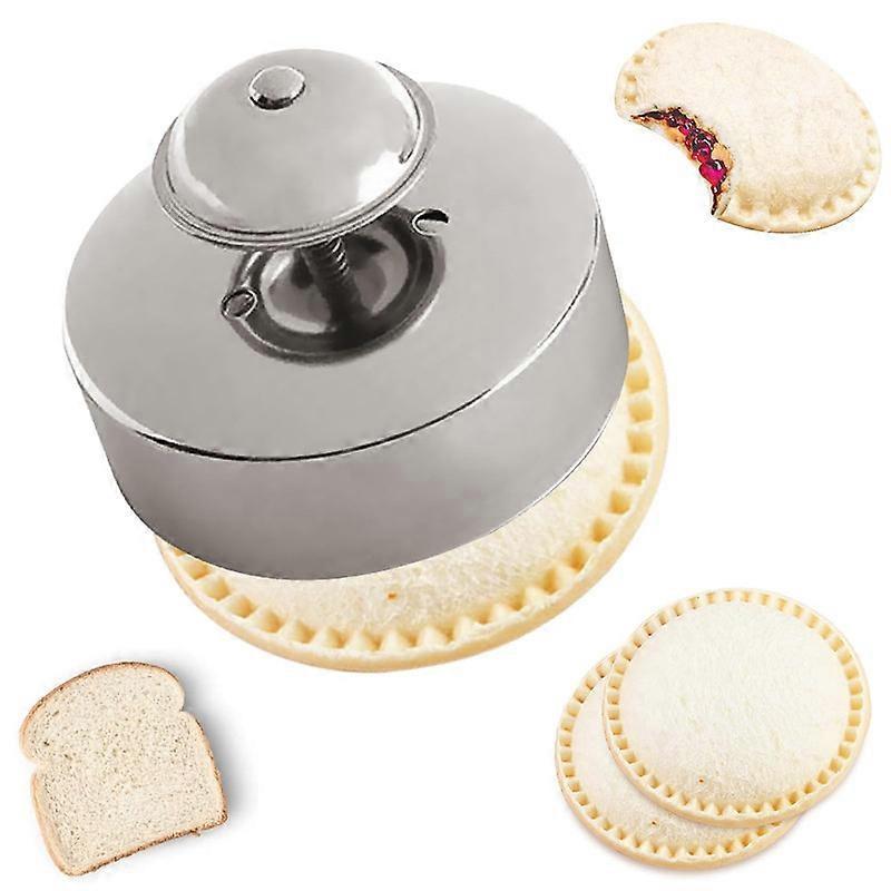 Sandwich Cutter and Sealer Maker for Bread and Sandwiches V1263-JX-5539