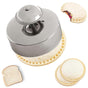 Sandwich Cutter and Sealer Maker for Bread and Sandwiches V1263-JX-5539