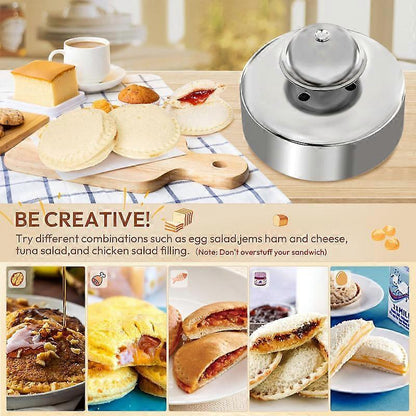 Sandwich Cutter and Sealer Maker for Bread and Sandwiches V1263-JX-5539