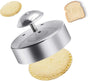 Stainless Steel Round Sandwich Cutter and Sealer for Babies Decruster Maker V1263-JX-5540