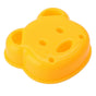 1pcs Mini Bear Sandwich Cutter for Babies Bento Box V1263-JX-5544