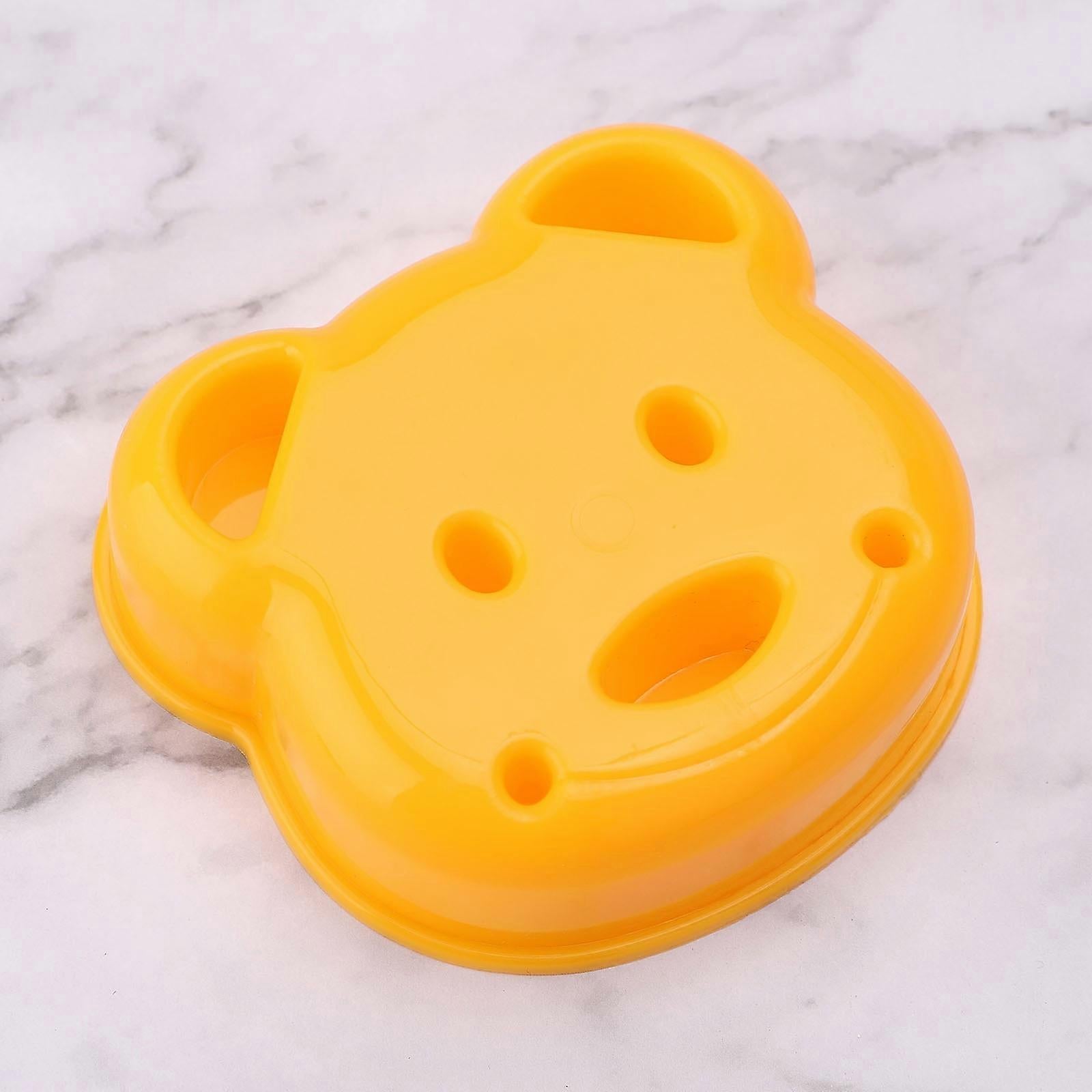 1pcs Mini Bear Sandwich Cutter for Babies Bento Box V1263-JX-5544