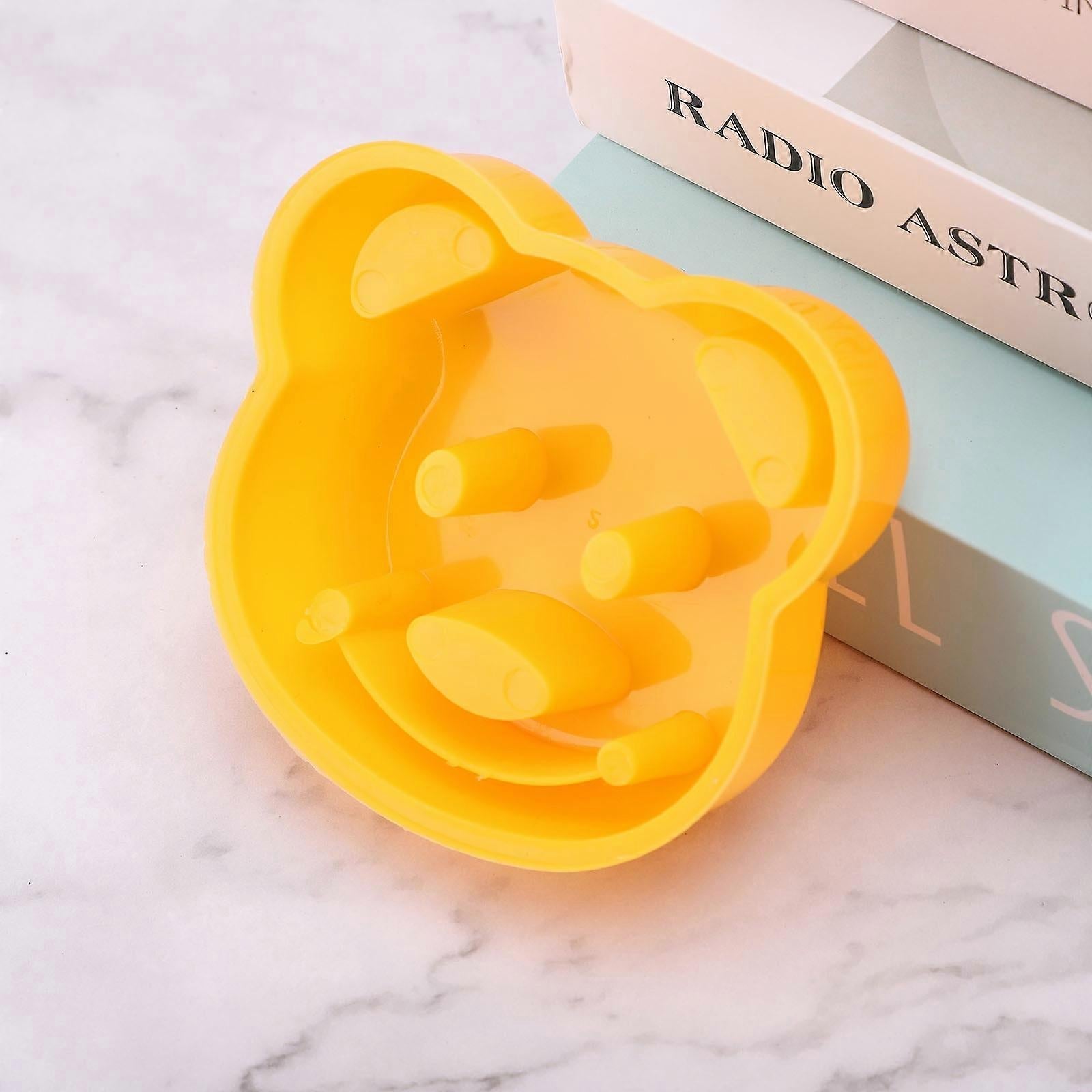 1pcs Mini Bear Sandwich Cutter for Babies Bento Box V1263-JX-5544