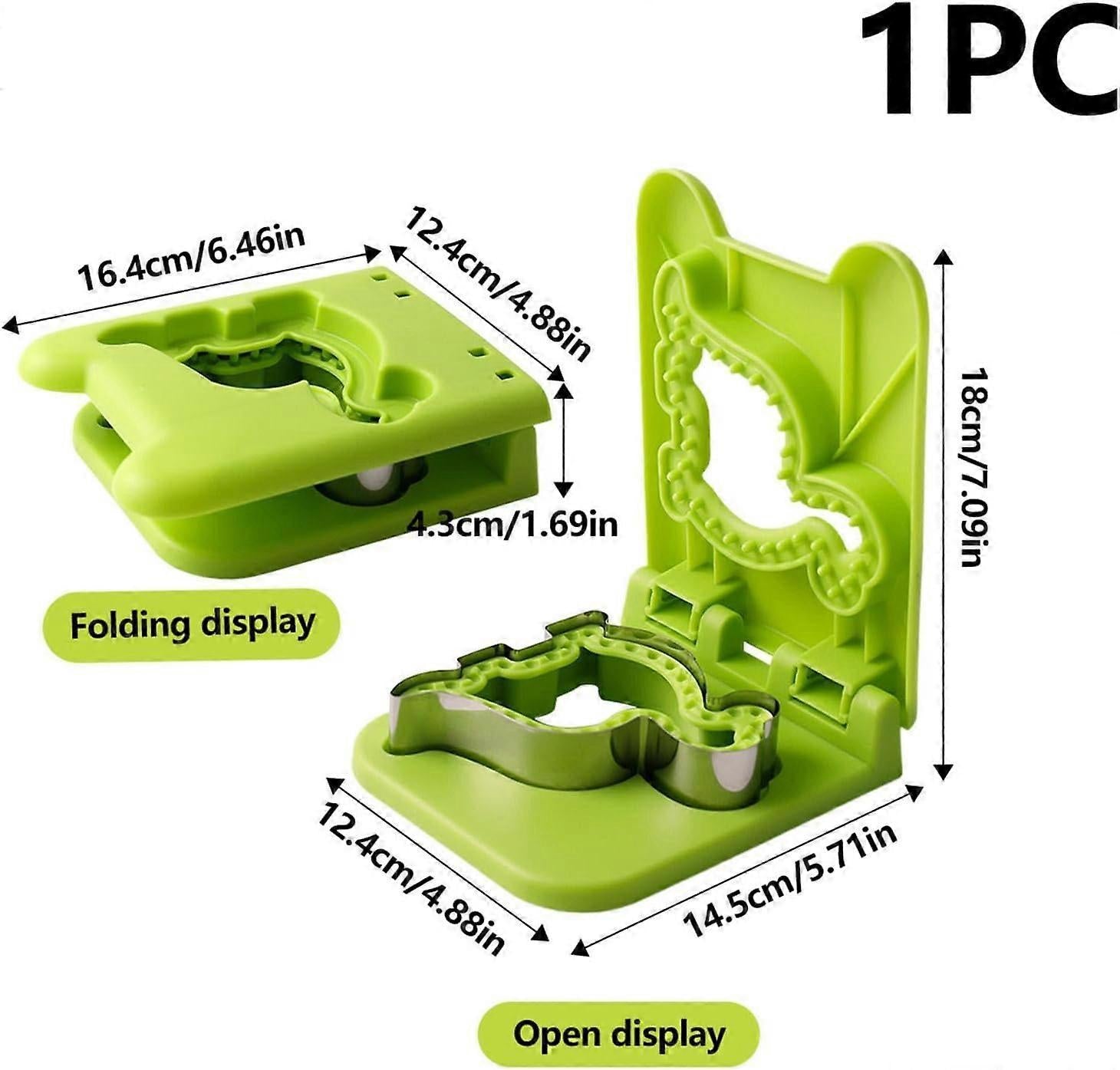 Sandwich Cutter and Sealer Tools Lunch Box Cookie Fruit Cutters V1263-JX-5546