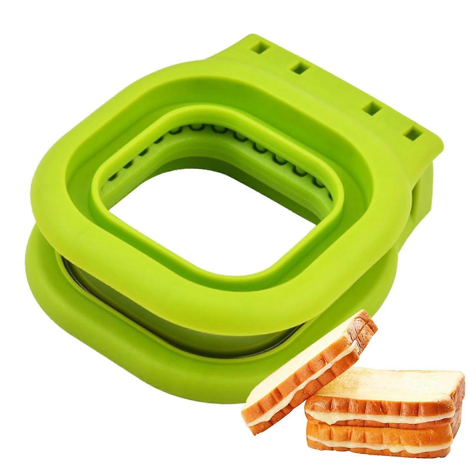 Sandwich Cutter and Sealer Crimper Bread Mould Baking Tool for Babies V1263-JX-5550