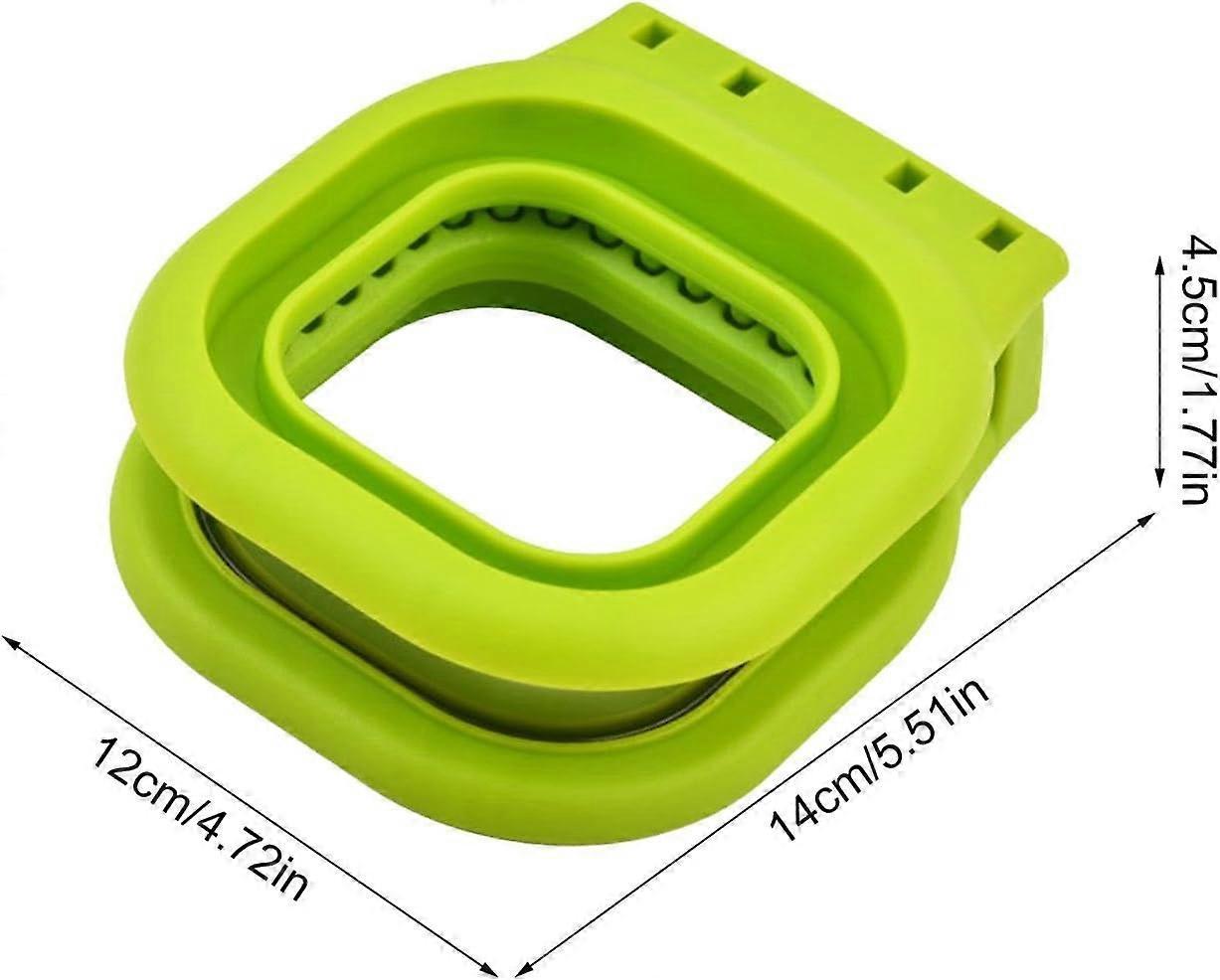 Sandwich Cutter and Sealer Crimper Bread Mould Baking Tool for Babies V1263-JX-5550