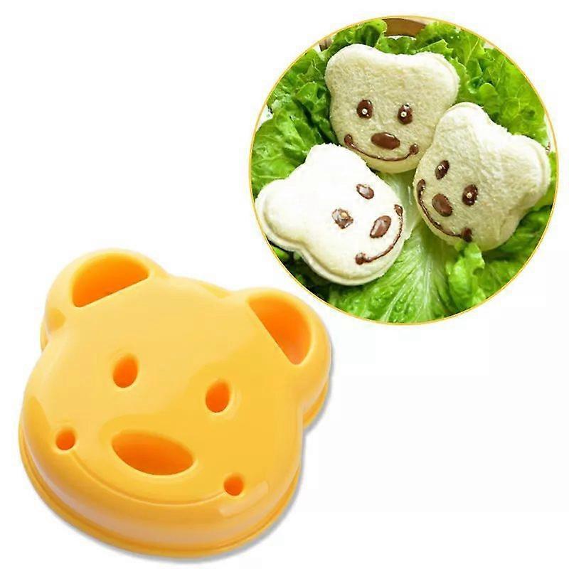 Bear Shape Sandwich Cutter Mold Bread Maker for Babies Lunch V1263-JX-5551