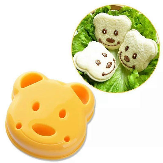 Bear Shape Sandwich Cutter Mold Bread Maker for Babies Lunch V1263-JX-5551