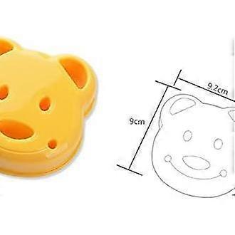 Bear Shape Sandwich Cutter Mold Bread Maker for Babies Lunch V1263-JX-5551