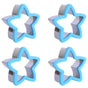 4pcs Sandwich Cutter and Sealer Set Bread Pancake Cookie Cutters V1263-JX-5552