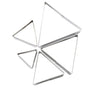 5pcs Steel Fondant Mold Baking Sandwich Cutters Cookie Cutters Set V1263-JX-5554