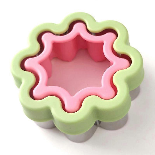 Animal Flower Shape Sandwich Cutter for Babies Bread Biscuit Baking Mold V1263-JX-5555