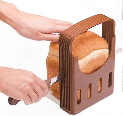 Adjustable Sandwich Cutter Bagel Bread Loaf Slicer Tool for Baking V1263-JX-5556