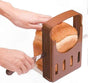 Adjustable Sandwich Cutter Bagel Bread Loaf Slicer Tool for Baking V1263-JX-5556