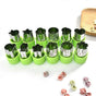Stainless Steel Cookie Vegetable Fruit Cutters Random Shape Sandwich Cutters for Babies V1263-JX-5557