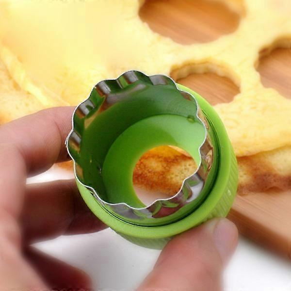 Stainless Steel Cookie Vegetable Fruit Cutters Random Shape Sandwich Cutters for Babies V1263-JX-5557