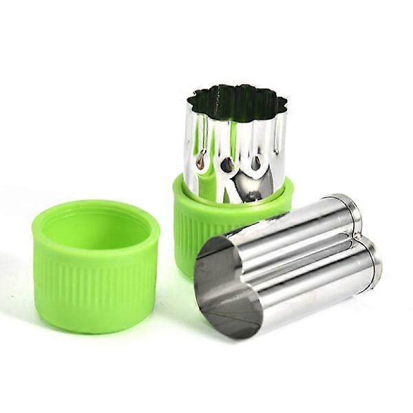 Stainless Steel Cookie Vegetable Fruit Cutters Random Shape Sandwich Cutters for Babies V1263-JX-5557