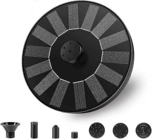 Solar Fountain Pump Solar Powered Water Pump for Garden Pond V1263-JX-5560