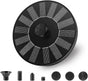 Solar Fountain Pump Solar Powered Water Pump for Garden Pond V1263-JX-5560