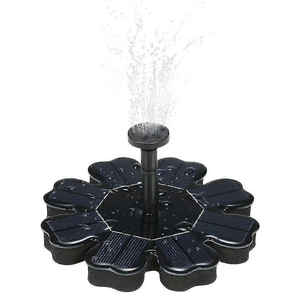 Floating Solar Fountain Pump Solar Water Pump for Bird Bath V1263-JX-5562
