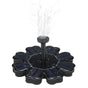 Floating Solar Fountain Pump Solar Water Pump for Bird Bath V1263-JX-5562