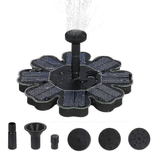 Floating Solar Fountain Pump Solar Water Pump for Bird Bath V1263-JX-5562