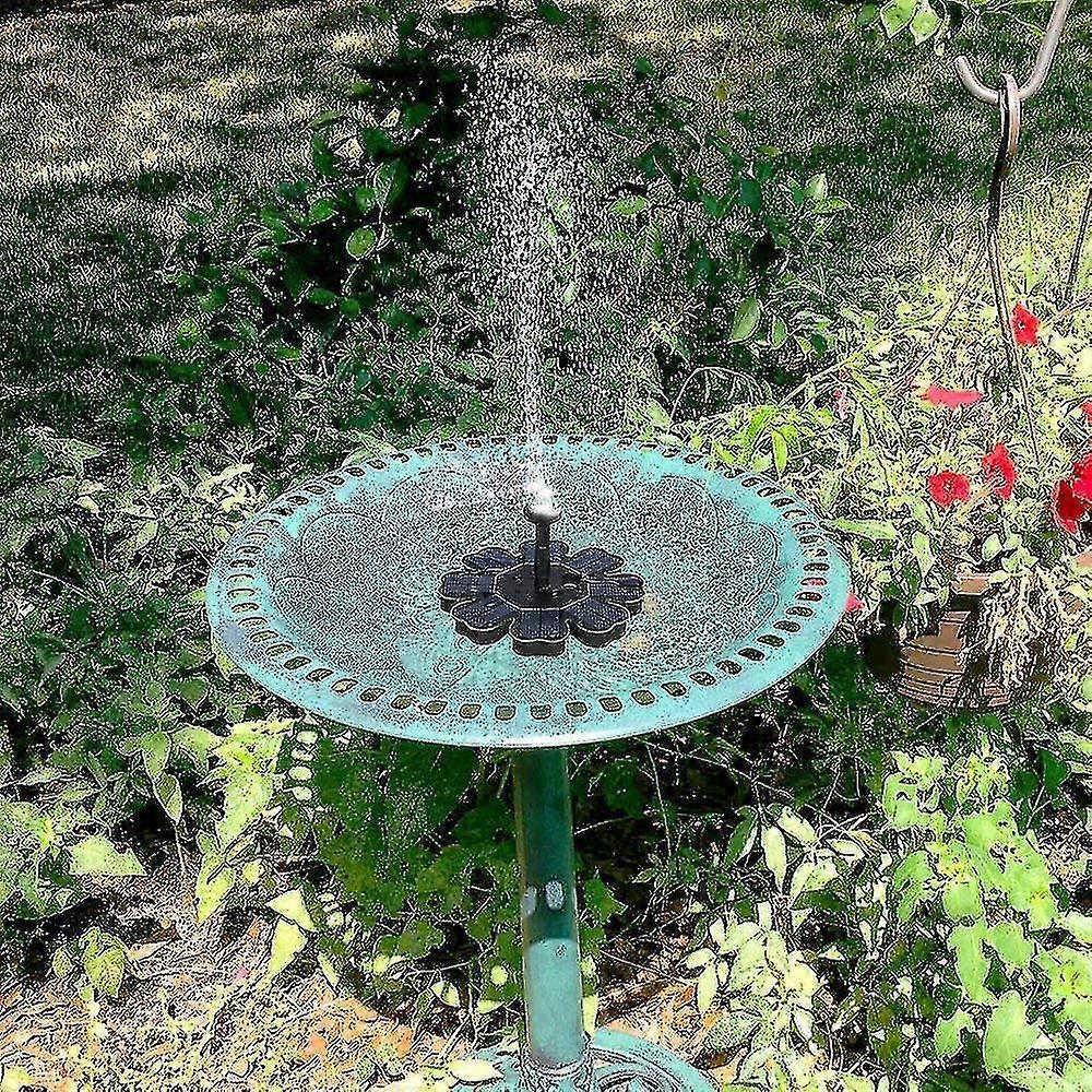 Floating Solar Fountain Pump Solar Water Pump for Bird Bath V1263-JX-5562