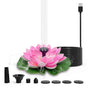Solar Pond Fountain Solar Water Fountain for Bird Bath Garden V1263-JX-5564