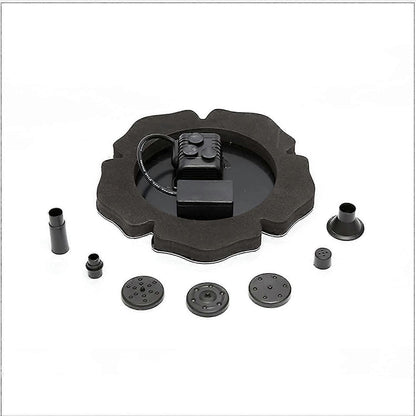 Solar Fountain Pump with 4 Nozzles for Bird Bath Garden V1263-JX-5569