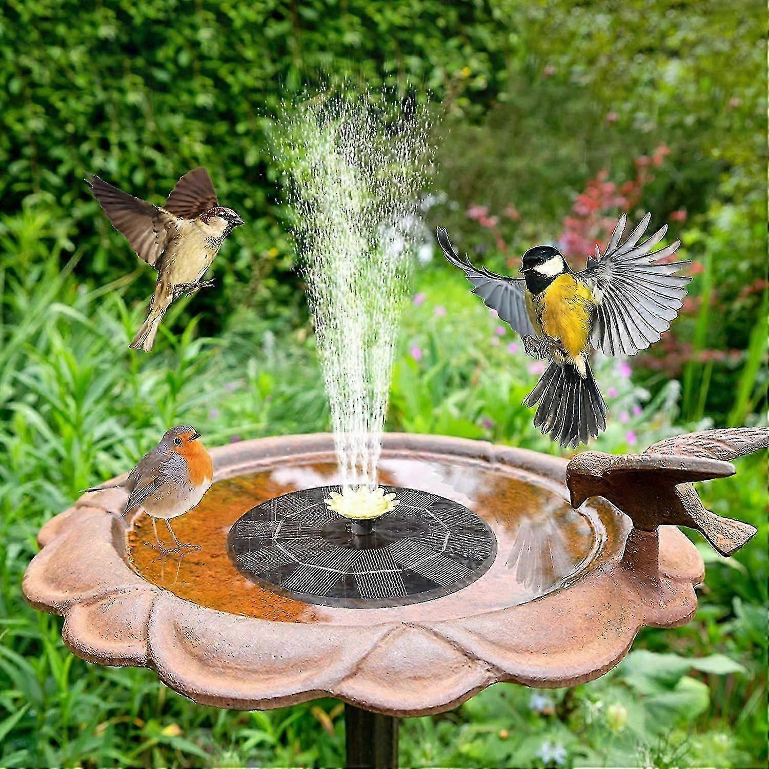 9 Effect Solar Fountain Pump with Multiple Spray Patterns V1263-JX-5573