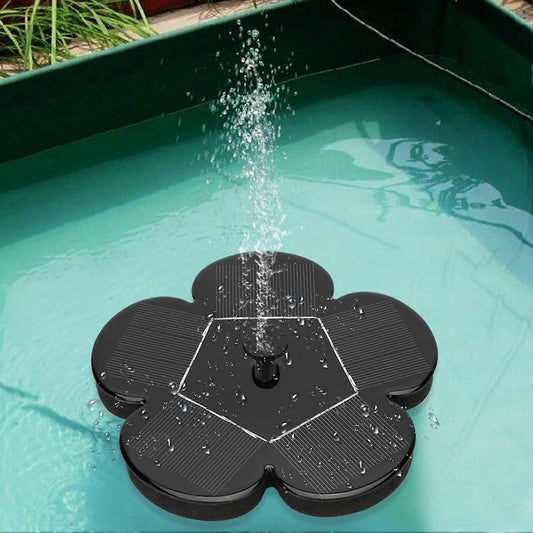 7V 1.5W Solar Fountain Pump for Garden Landscape Outdoor Decor V1263-JX-5576