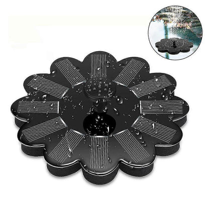 Solar Bird Bath Fountain Floating Solar Pump Garden Water Feature V1263-JX-5578