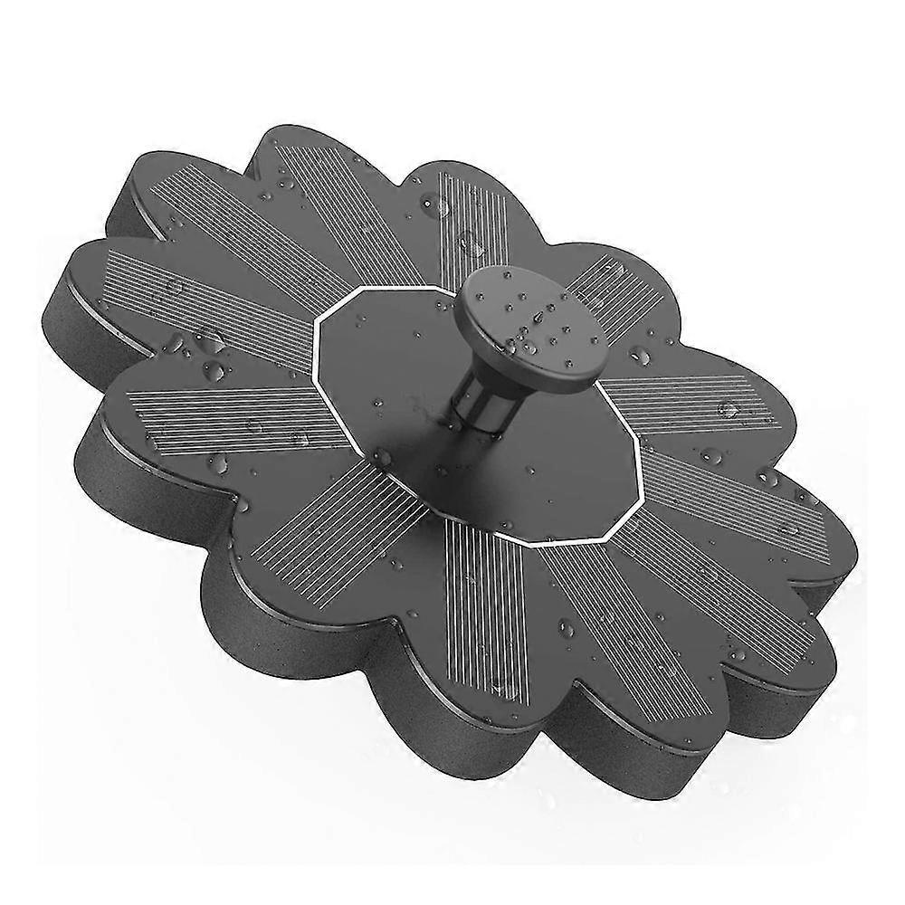 Solar Bird Bath Fountain Floating Solar Pump Garden Water Feature V1263-JX-5578