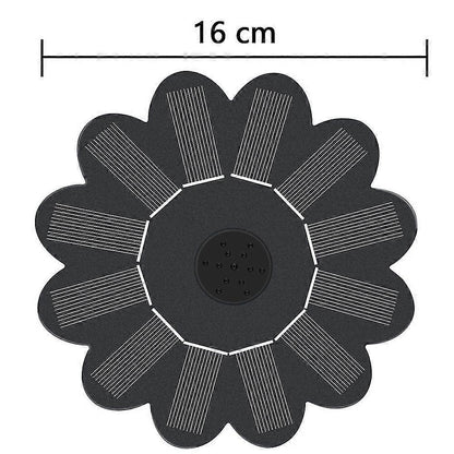 Solar Bird Bath Fountain Floating Solar Pump Garden Water Feature V1263-JX-5578