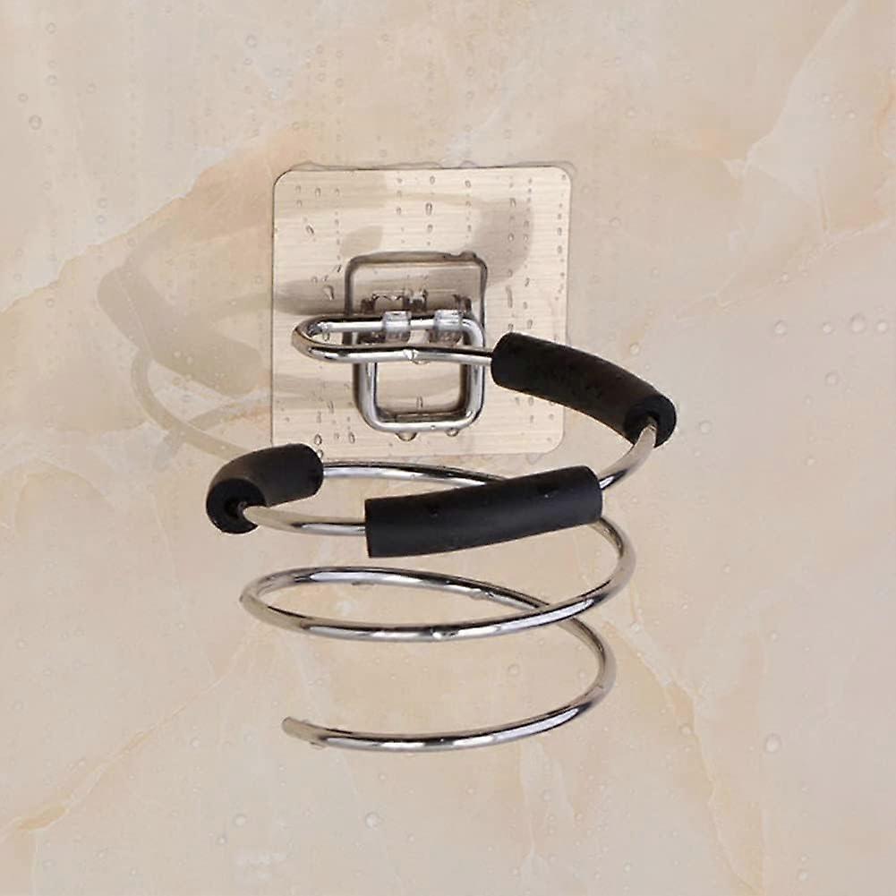 Wall Mounted Hair Dryer Holder Organizer Storage Station V1263-JX-5585