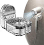No-Punch Wall Mounted Hair Dryer Bracket Stand Holder V1263-JX-5587