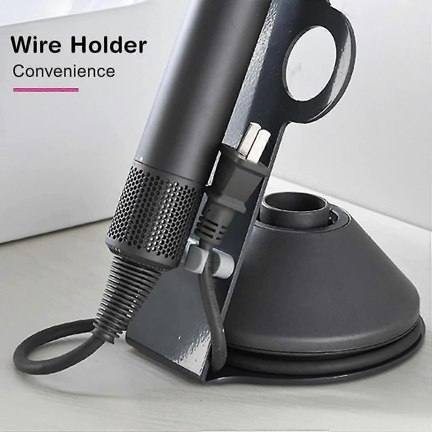 Hair Dryer Holder for Dyson Supersonic Aluminum V1263-JX-5589