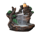 Resin Mountains Rivers Incense Burners Holder Censer Aromatherapy Home Decor- 6 V1263-JX-559
