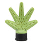 Green Hair Dryer Diffuser Attachment for Natural Curls V1263-JX-5591