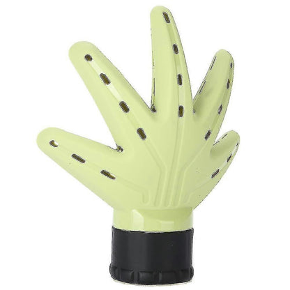 Green Hair Dryer Diffuser Attachment for Natural Curls V1263-JX-5591