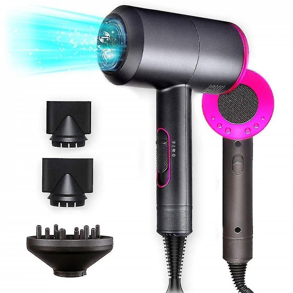 Ionic Hair Dryer 1800W Professional Fast Drying Blow Dryer V1263-JX-5592