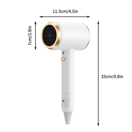 New Hair Dryer with Blue Light Hair Care for Home Use V1263-JX-5596