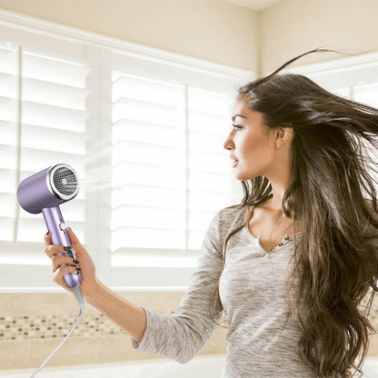 Blue Light Hair Care Hammer Hair Dryer Household Electric V1263-JX-5597